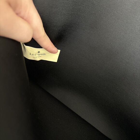 Kate Spade Burgundy Red Protective Laptop Zip Closure Padded‎ Sleeve Bag 13.5” - Picture 13 of 14